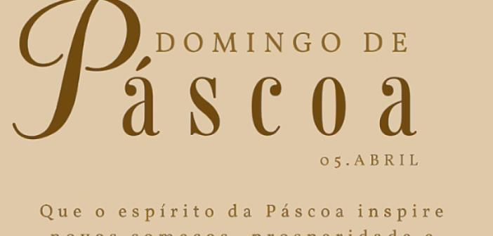 Domingo de Páscoa
